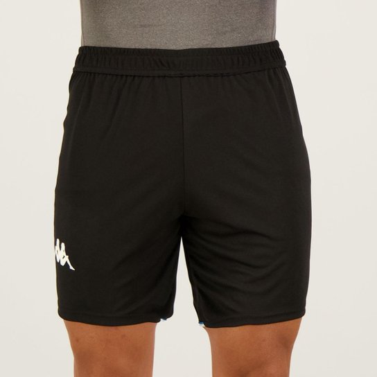 Calção Kappa Shield Preto - Preto é ruim? Calção Kappa Shield Preto - Preto é boa?