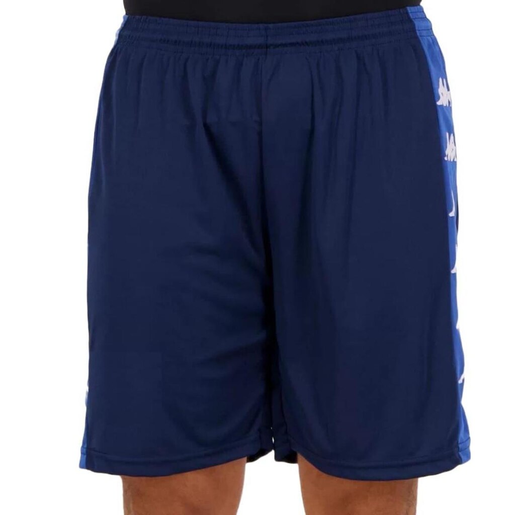 Calção Kappa Sport Masculino Marinho e Azul
