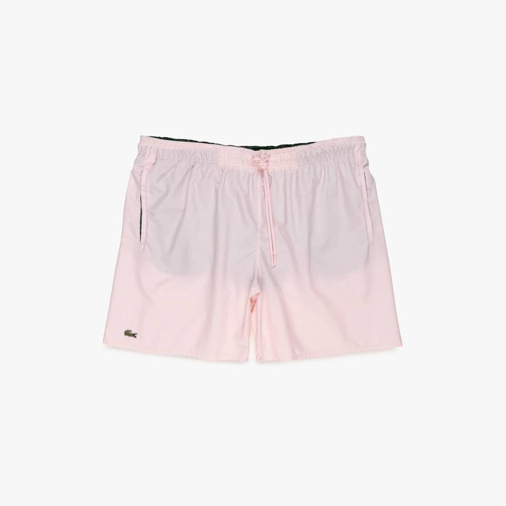 Calção Lacoste De Banho De Comprimento Médio Masculina