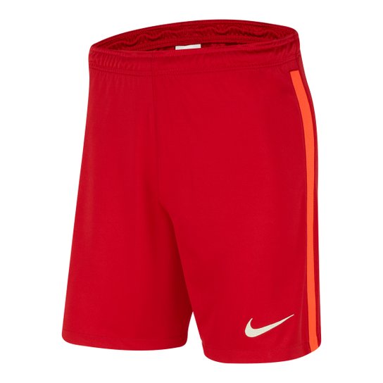Calção Liverpool Home 21/22 Nike Masculino - Vermelho+Bege é ruim? Calção Liverpool Home 21/22 Nike Masculino - Vermelho+Bege é boa?