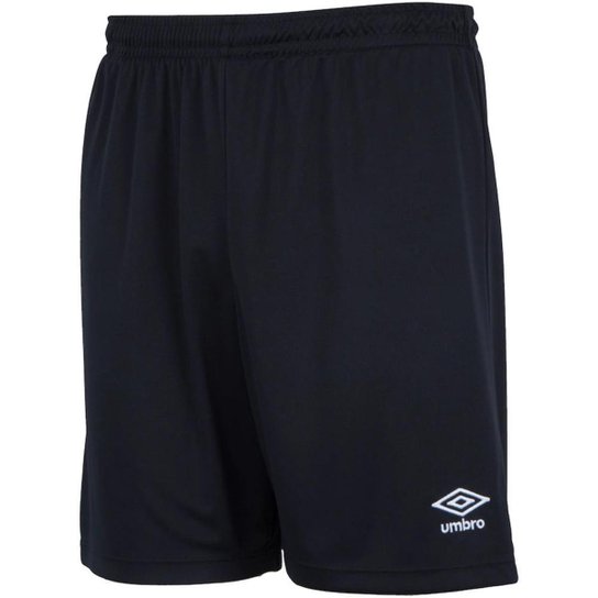 Calção Masculino Futebol Umbro Striker Preto - Preto é ruim? Calção Masculino Futebol Umbro Striker Preto - Preto é boa?