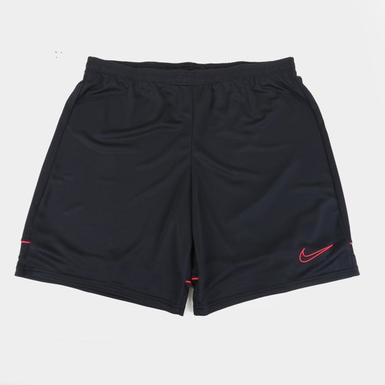 Calção Nike Academy Dri-Fit Masculino - Preto+Vermelho é ruim? Calção Nike Academy Dri-Fit Masculino - Preto+Vermelho é boa?