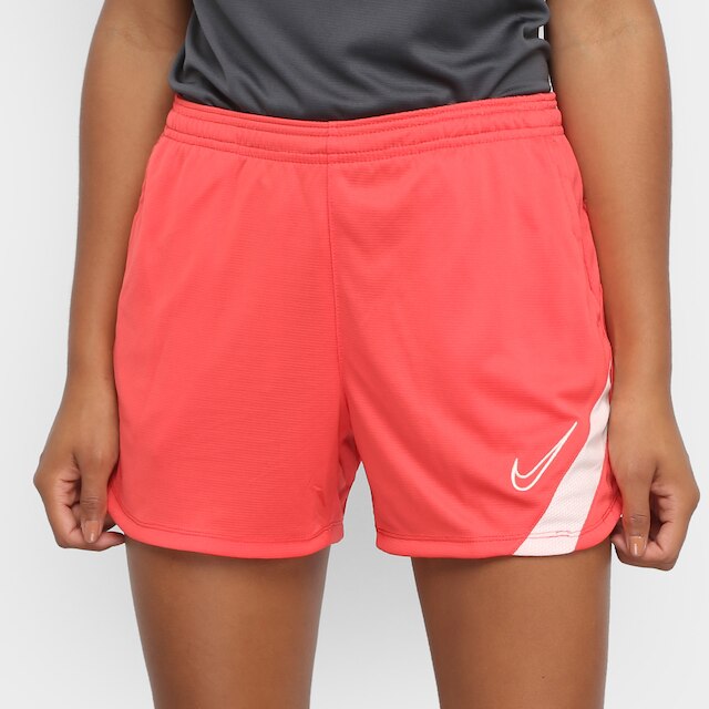 Calção Nike Dri-Fit Academy KP20 Feminino - Vermelho é boa?
