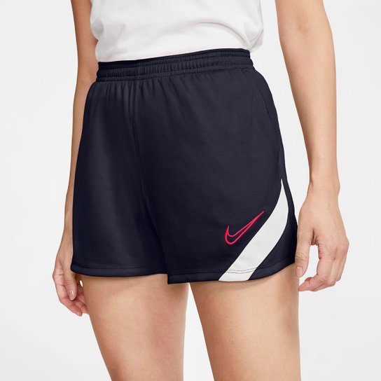 Calção Nike Dri-Fit Academy KP20 Feminino - Marinho e Vermelho é ruim? Calção Nike Dri-Fit Academy KP20 Feminino - Marinho e Vermelho é boa?