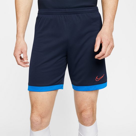 Calção Nike Dri-Fit Academy Masculino - Marinho e Vermelho é ruim? Calção Nike Dri-Fit Academy Masculino - Marinho e Vermelho é boa?