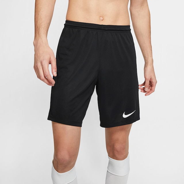 Calção Nike Park III Dri-Fit Masculino - Preto+Branco