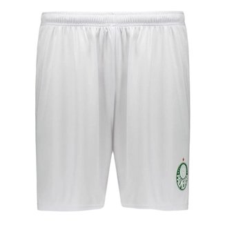 Calção Palmeiras 1914 II Licenciado Betel Sport - Branco