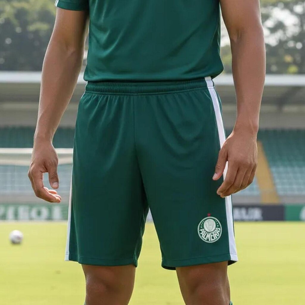 Calção Palmeiras Player II Masculina Betel 9924032