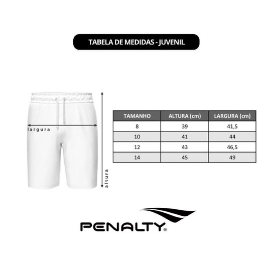 Calção Penalty Juvenil X