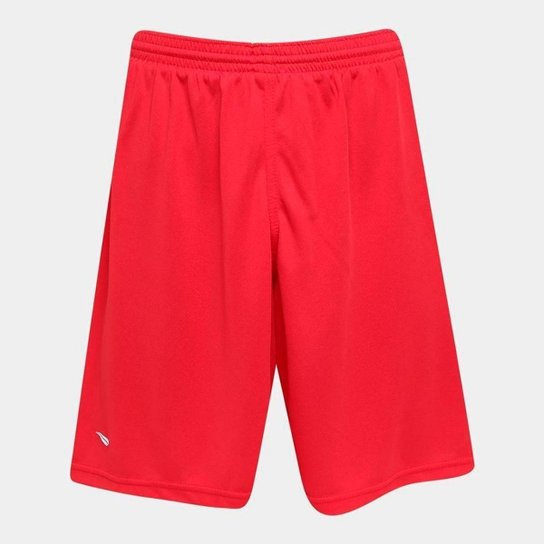 Calção Penalty Matis - Vermelho Menor preço em Calção Penalty Matis - Vermelho