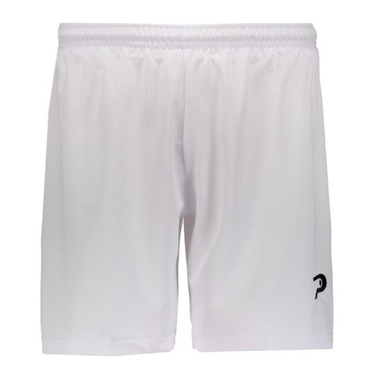 Calção Placar Esporte Deimos Masculino - Branco Menor preço em Calção Placar Esporte Deimos Masculino - Branco