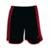 Calção Placar Mascate Cn7128 Plus Size - Preto+Vermelho