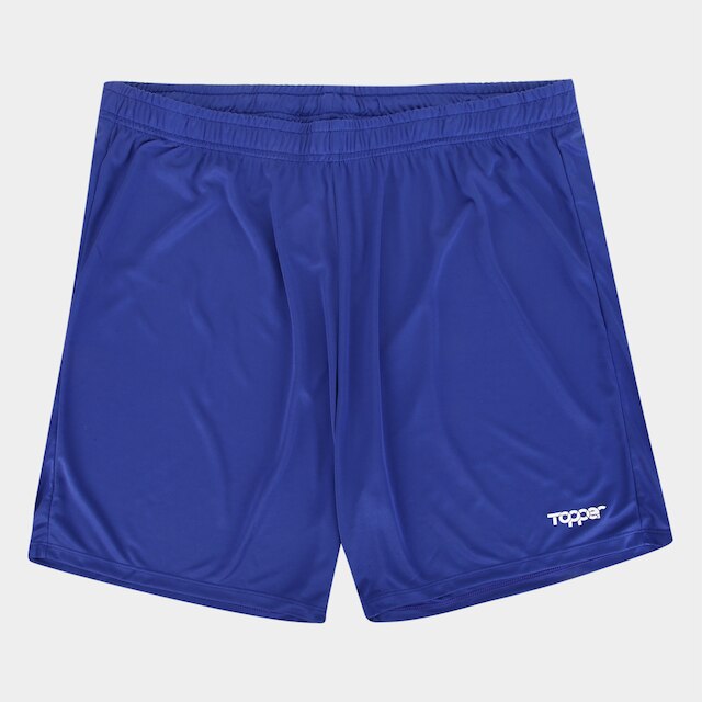 Calção Plus Size Topper Classic Masculino - Azul | Netshoes