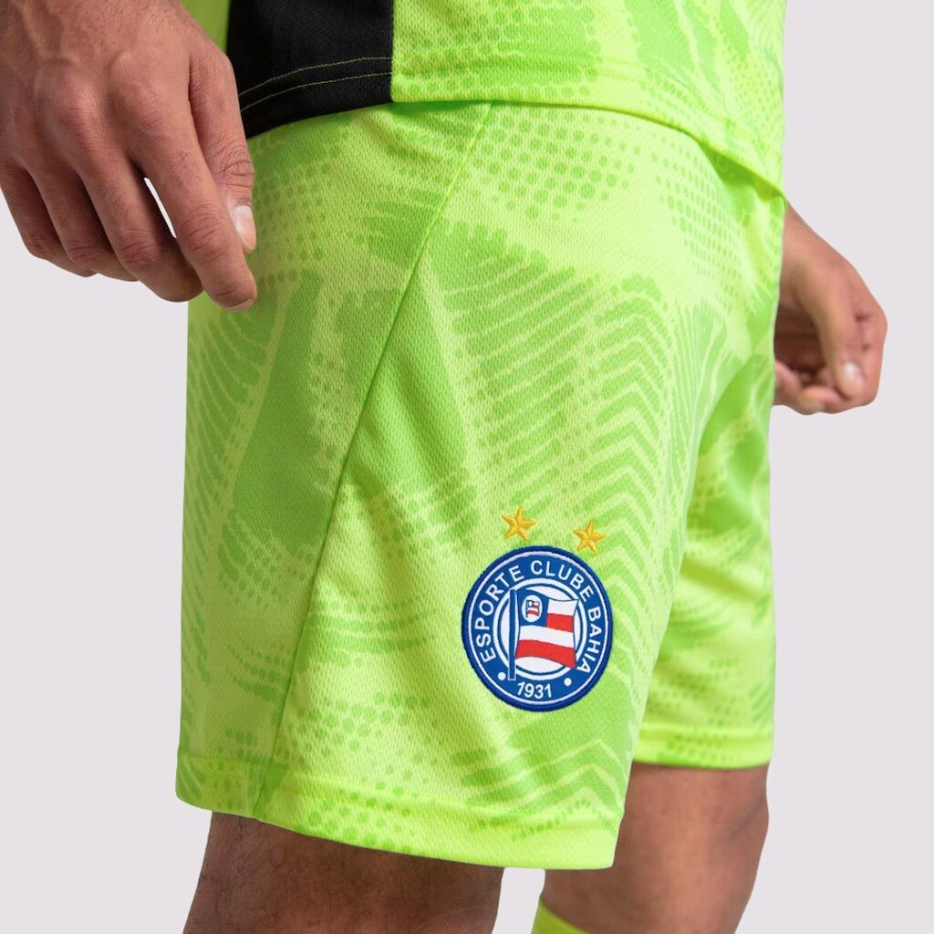 Calção Puma Bahia II Goleiro 2025 Masculina