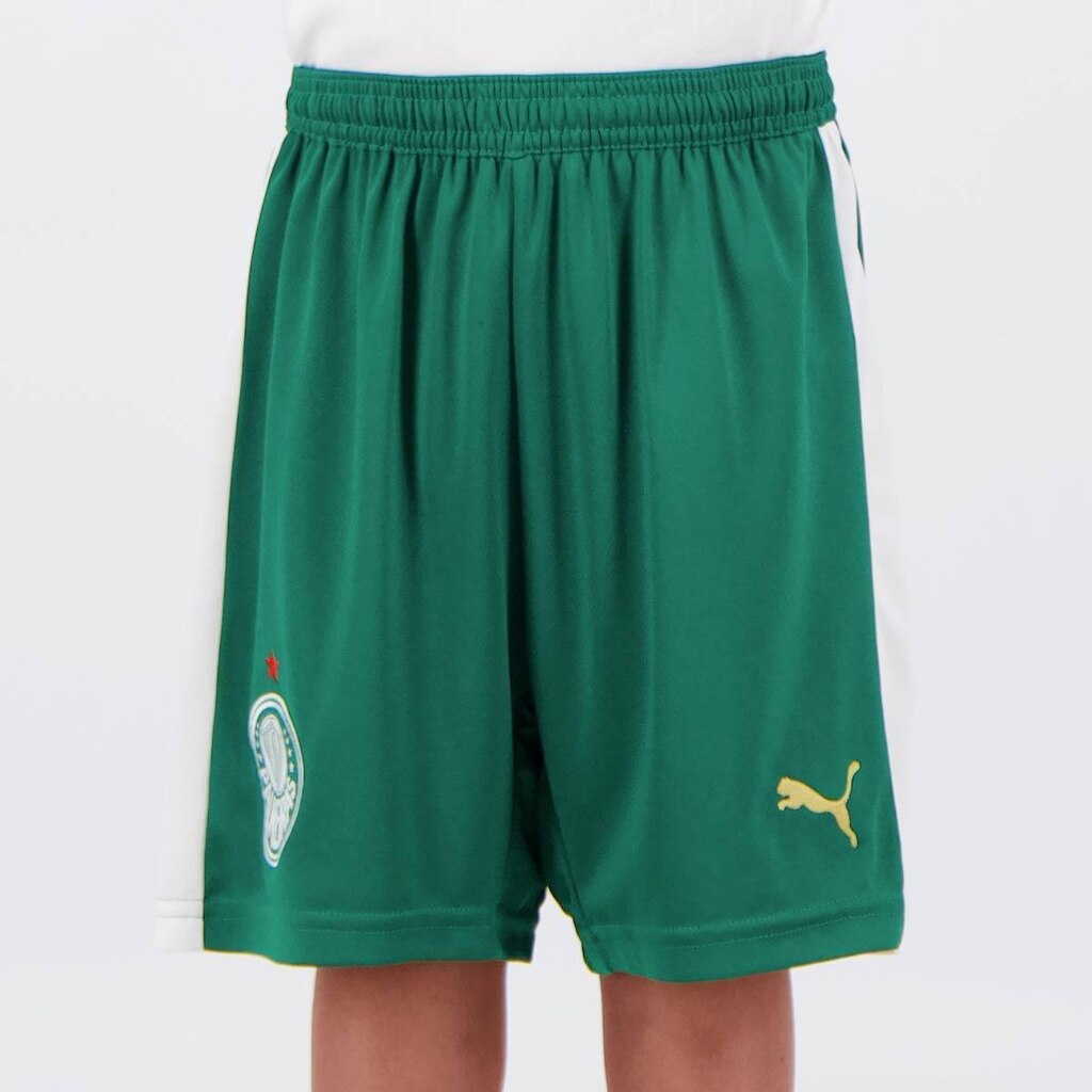Calção Puma Palmeiras II 2024 Infantil