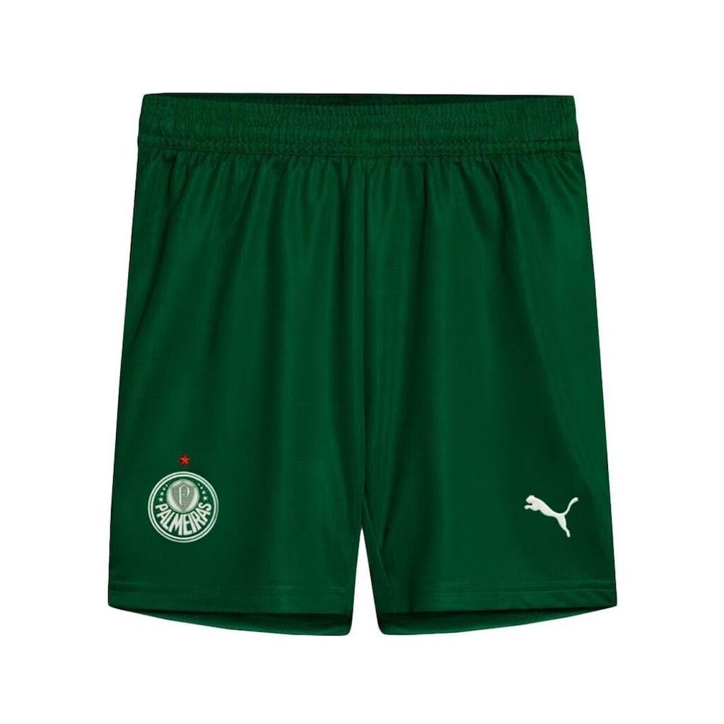 CALÇÃO PUMA PALMEIRAS II 2025 JUVENIL - TORCEDOR