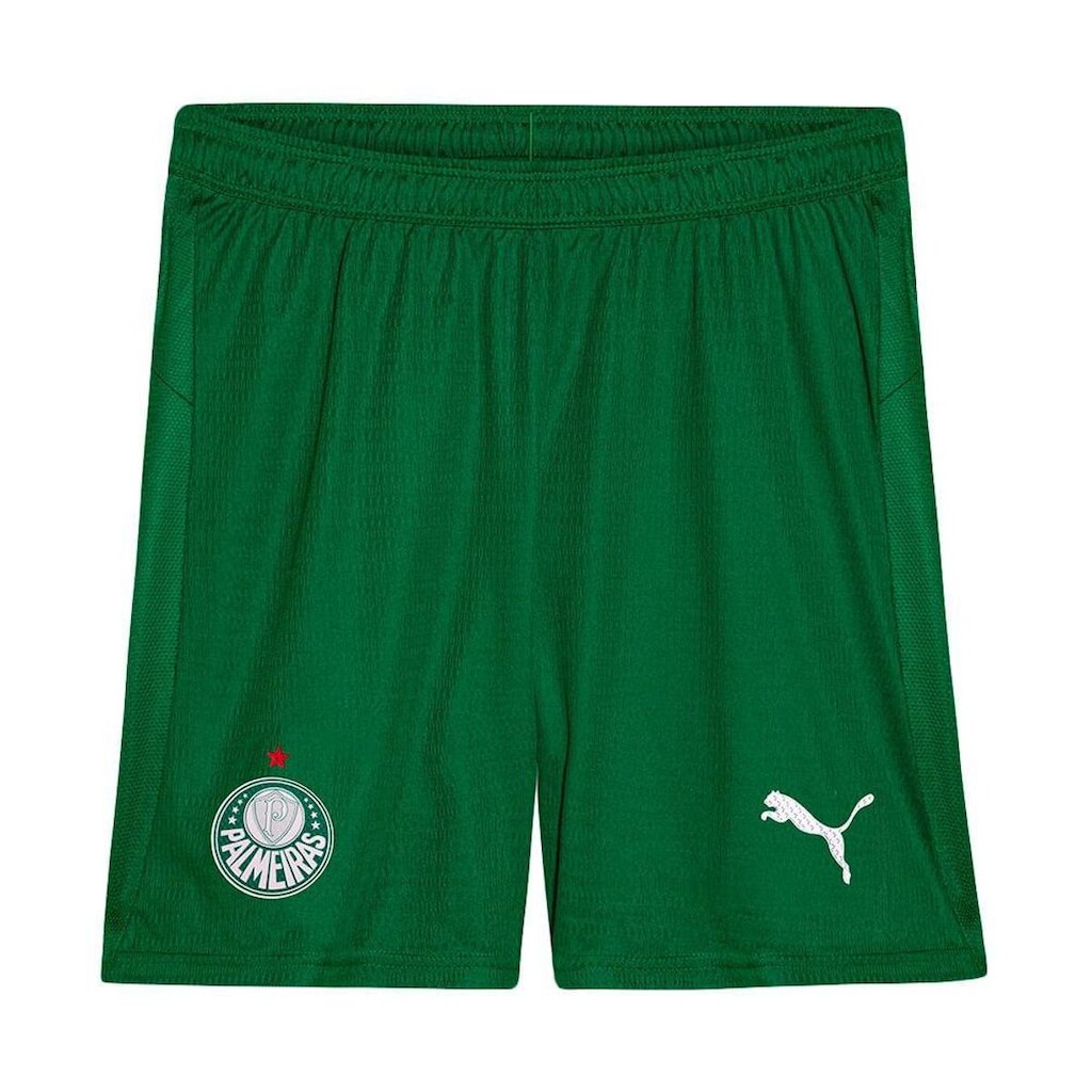 CALÇÃO PUMA PALMEIRAS II 2026 MASCULINO – JOGADOR - VERDE P