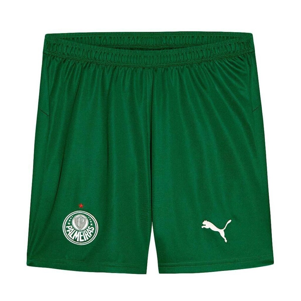 CALÇÃO PUMA PALMEIRAS II 2026 MASCULINO - TORCEDOR