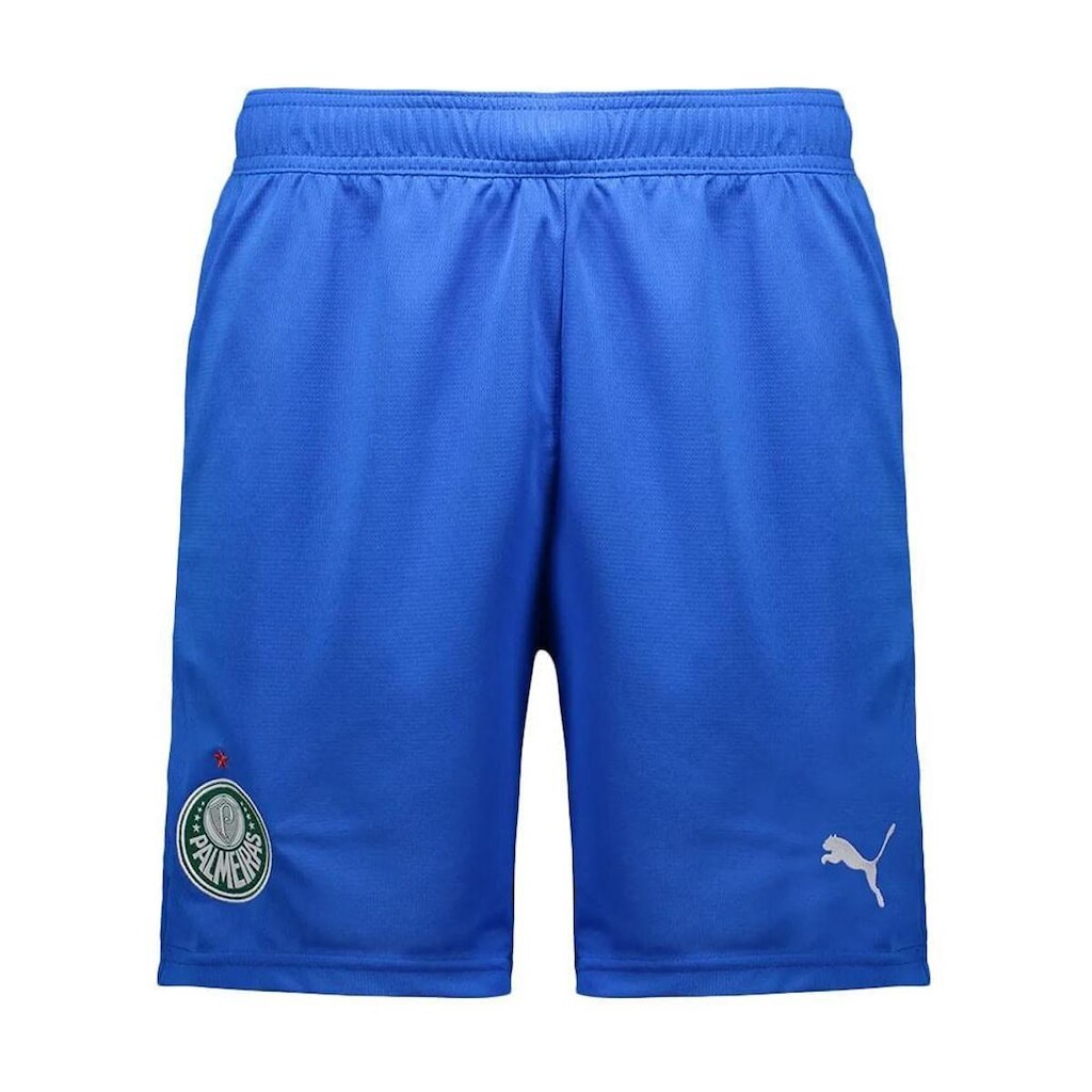 CALÇÃO PUMA PALMEIRAS III 2025 MASCULINO - TORCEDOR - AZUL P