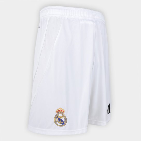 Calção Real Madrid Home 24/25 Adidas Masculino