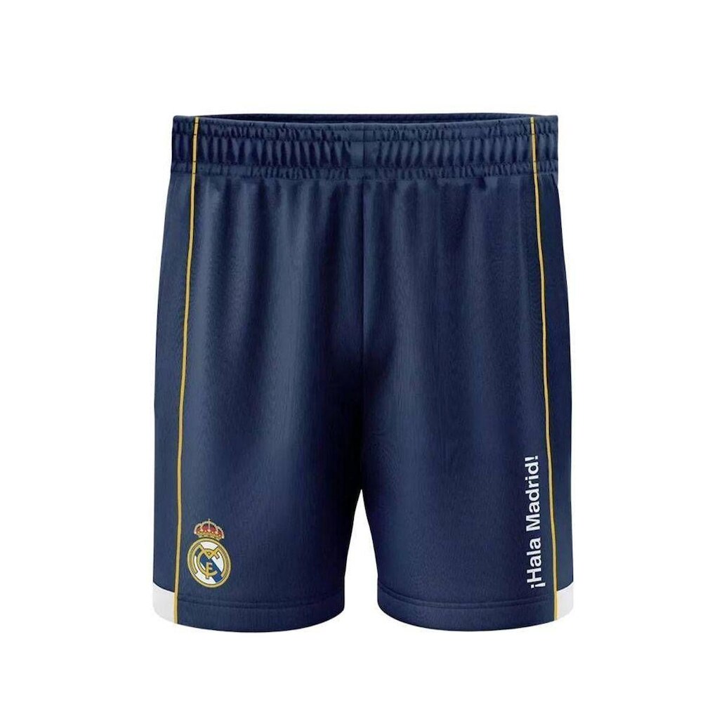 CALCAO REAL MADRID SKY 14800717406 - AZUL MARINHO/AMARELO 4A