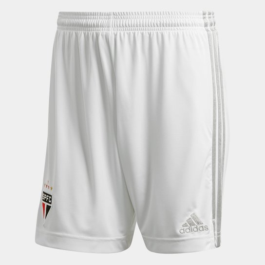 Calção São Paulo I 20/21 s/n° Torcedor Adidas Masculina - Branco+Cinza é ruim? Calção São Paulo I 20/21 s/n° Torcedor Adidas Masculina - Branco+Cinza é boa?