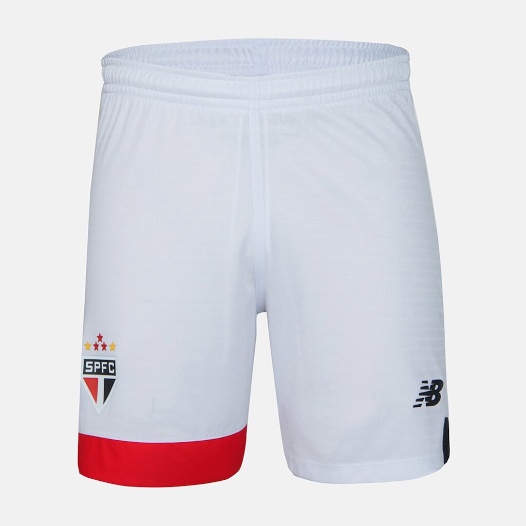 Calção São Paulo I 24/25 New Balance Masculino