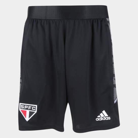 Calção São Paulo Treino 21/22 Adidas Masculino - Preto+Branco é ruim? Calção São Paulo Treino 21/22 Adidas Masculino - Preto+Branco é boa?