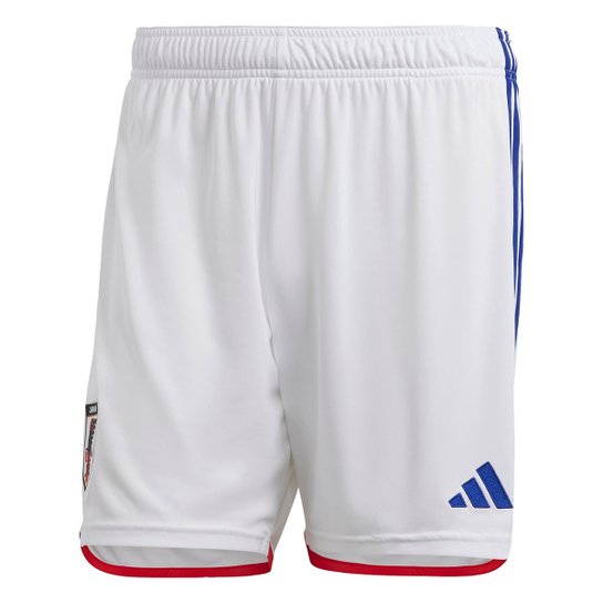 Calção Seleção Japão Home 20/21 Adidas Masculino - Branco é ruim? Calção Seleção Japão Home 20/21 Adidas Masculino - Branco é boa?