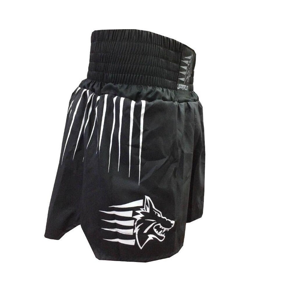 Calção Short Muay Thai / Kickboxing - Garras/Claw - Preto - Uppercut -