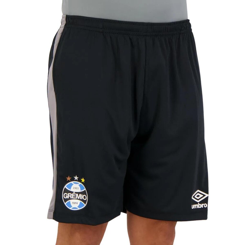 Calção Shorts Masculino Grêmio 2022 I reto - P