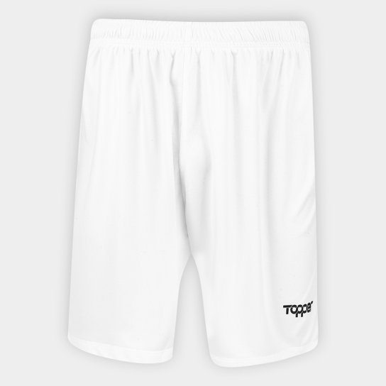 Calção Topper Classic Masculino - Branco é ruim? Calção Topper Classic Masculino - Branco é boa?