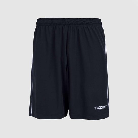 Calção Topper Collor Masculino - Preto é ruim? Calção Topper Collor Masculino - Preto é boa?