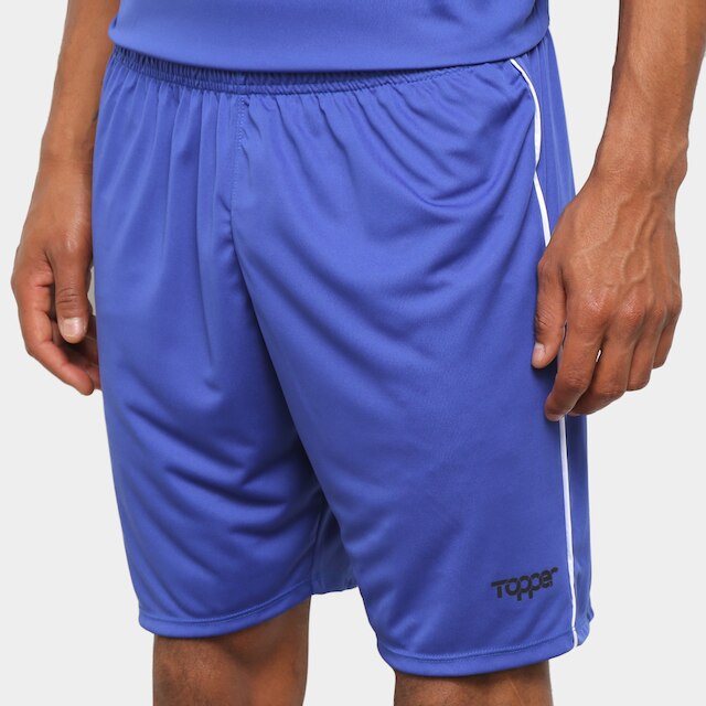 Calção Topper Silver Masculino - Azul é boa?