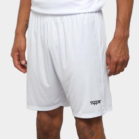 Calção Topper Silver Masculino - Branco é ruim? Calção Topper Silver Masculino - Branco é boa?