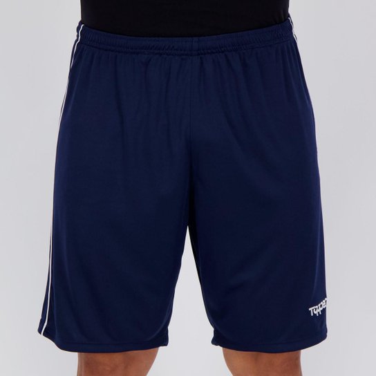 Calção Topper Soccer Classic Masculino - Azul Menor preço em Calção Topper Soccer Classic Masculino - Azul