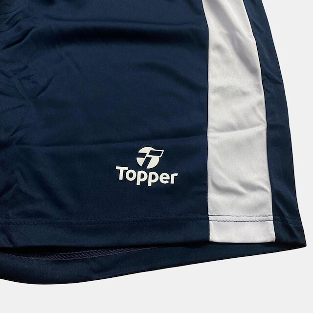 Calção Topper Stripe Listra Feminino