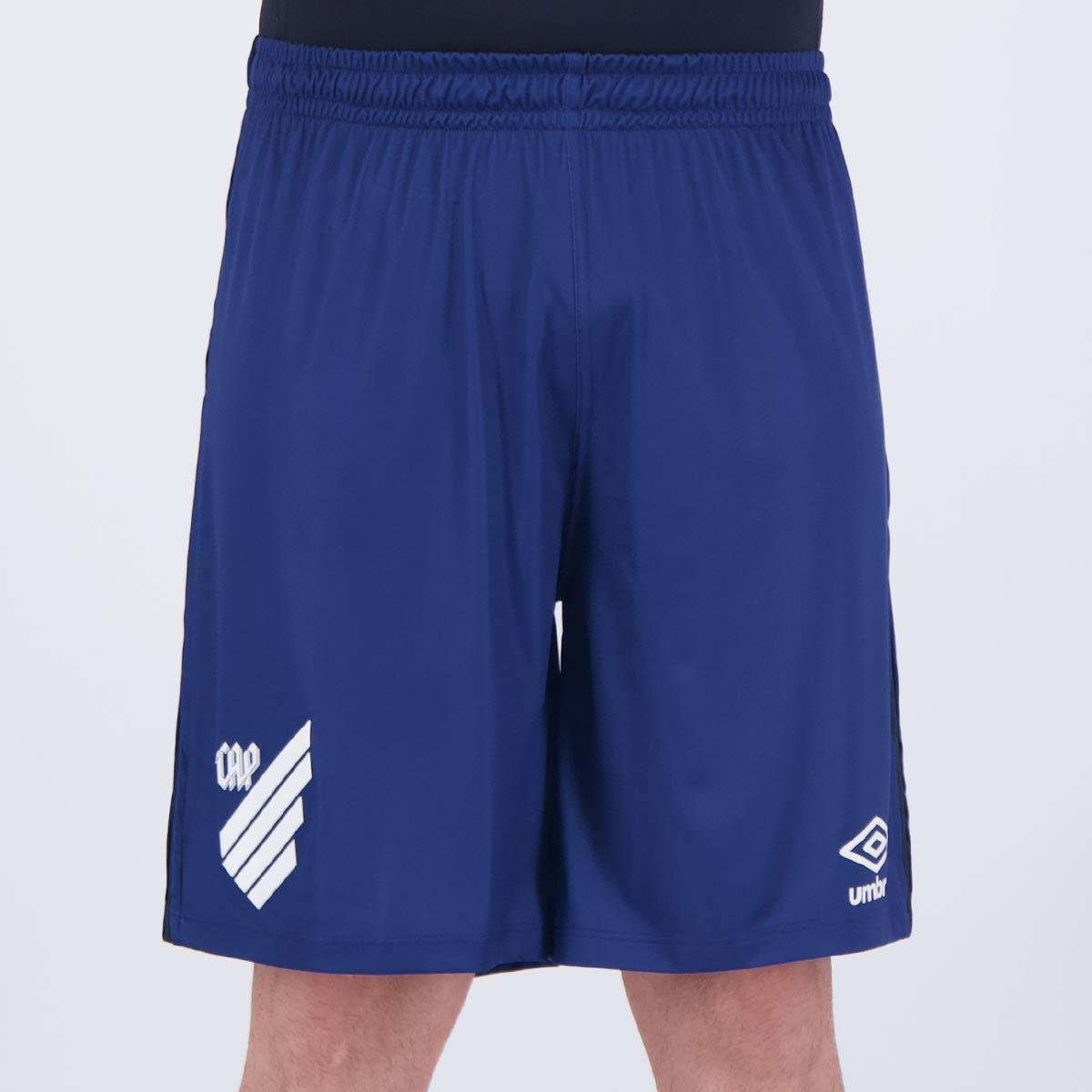 Calção Umbro Athletico Paranaense Goleiro 2020 Menor preço em Calção Umbro Athletico Paranaense Goleiro 2020