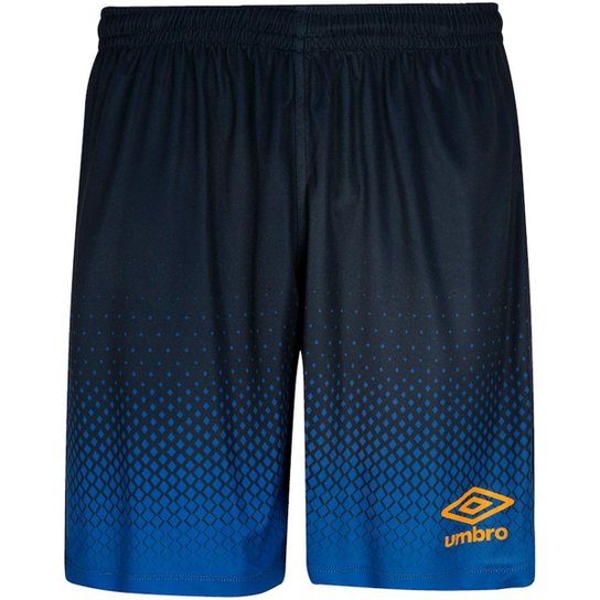 Calção Umbro Fifty III Masculino - Marinho Menor preço em Calção Umbro Fifty III Masculino - Marinho