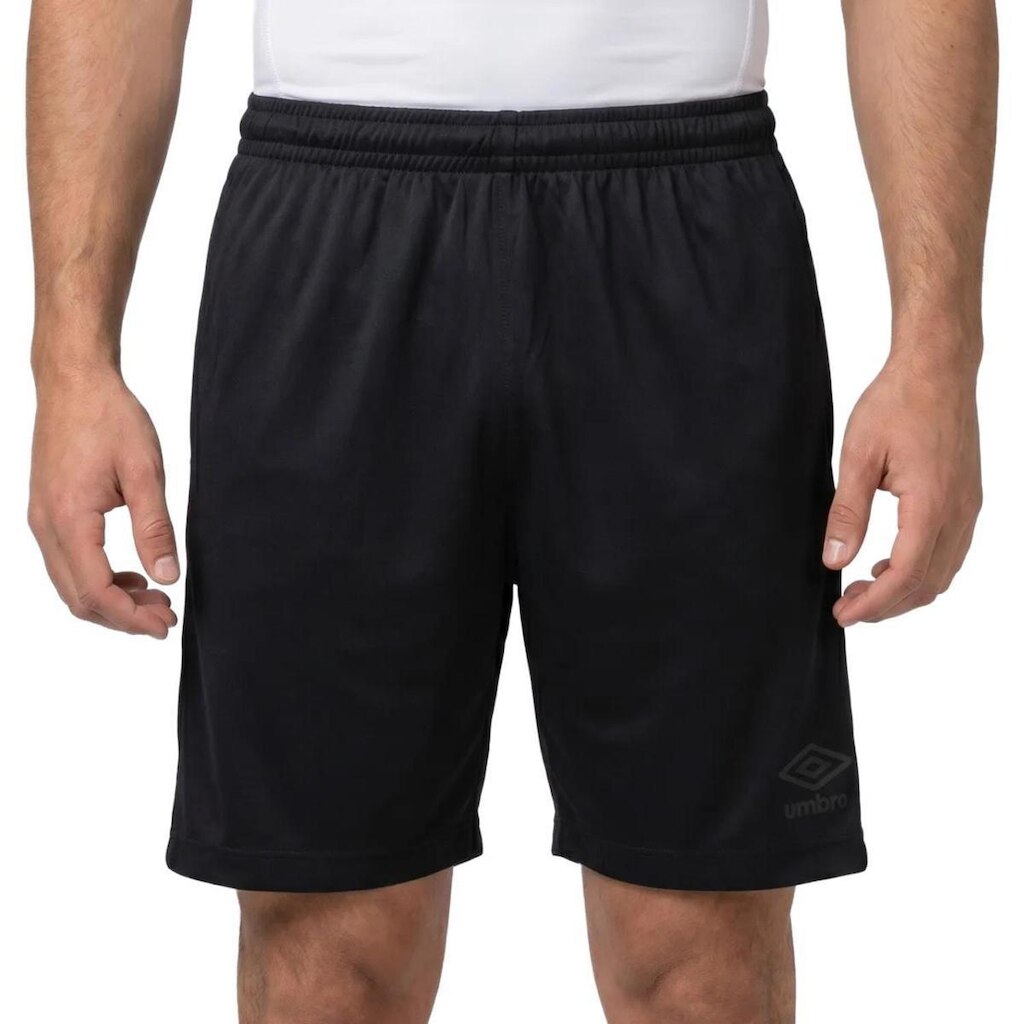 Calção Umbro Legacy Field Masculino Preto