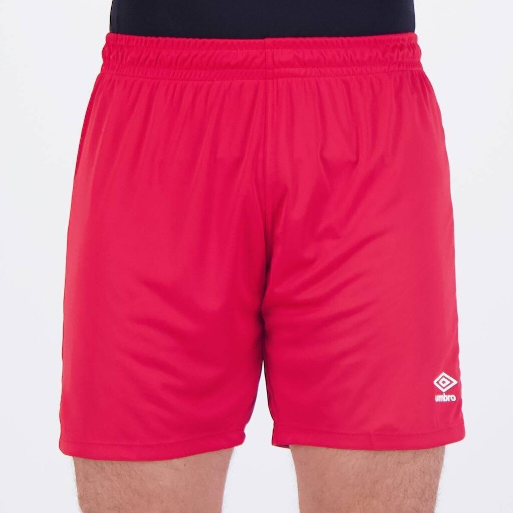 Calção Umbro Legacy Vermelho