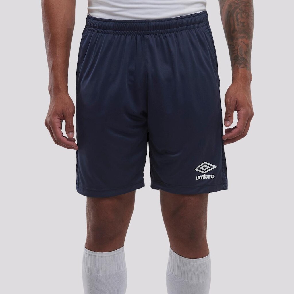 Calção Umbro Maximum Diamond Com Bolso  Masculino