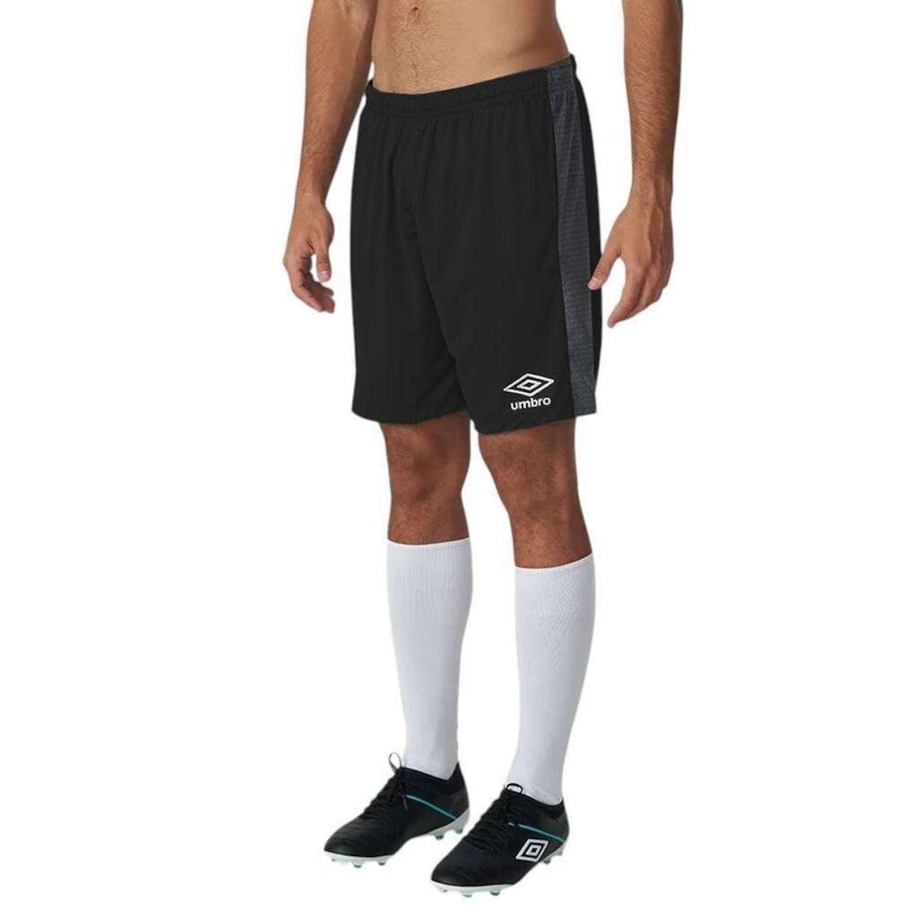 Calção Umbro Maximum Diamond Masculino - Preto 2GG