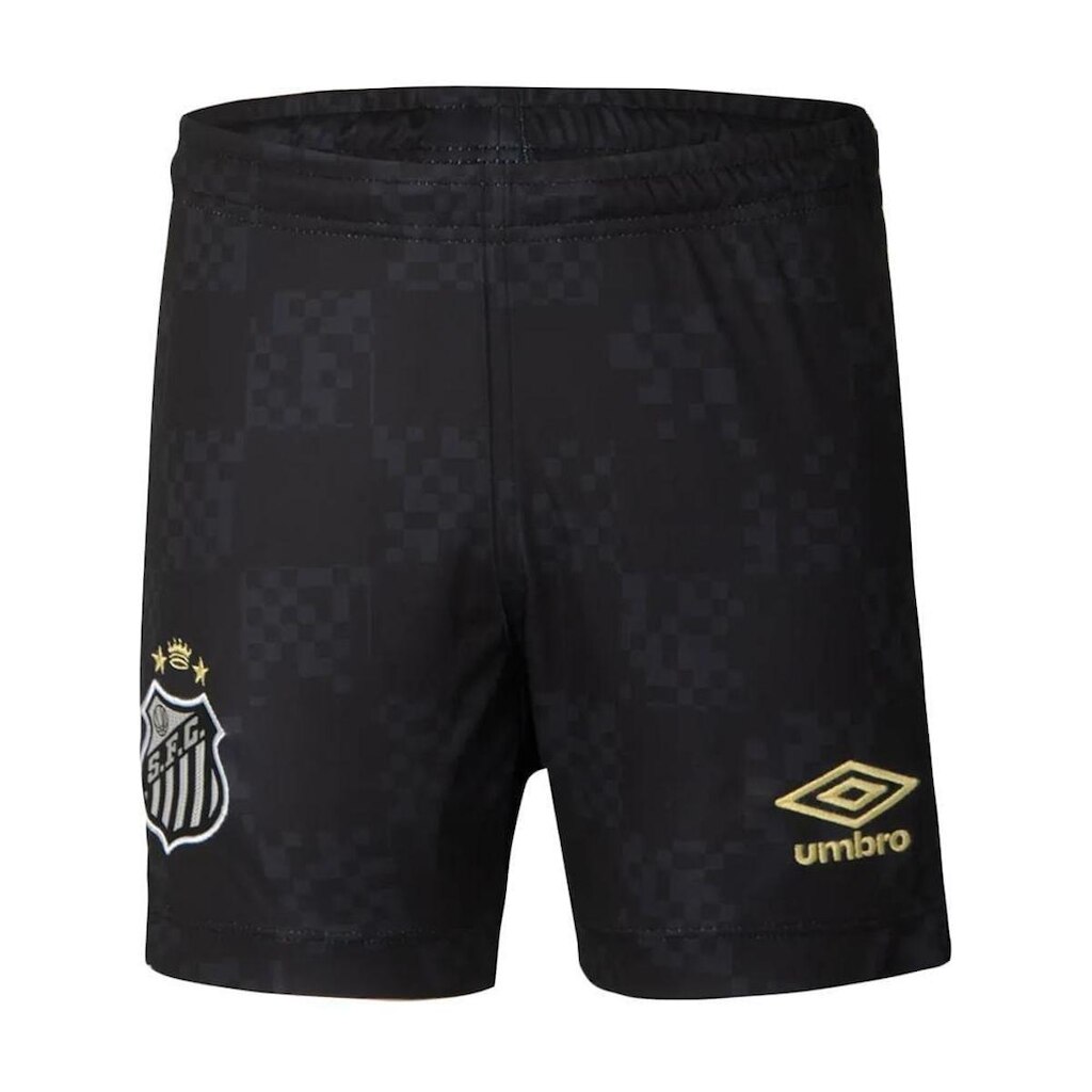 CALÇÃO UMBRO SANTOS OFICIAL 2 2025 JUVENIL