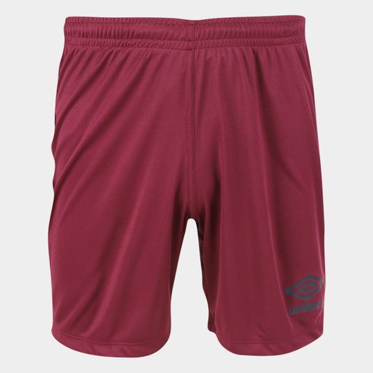 Calção Umbro Striker Feminino - Bordô é ruim? Calção Umbro Striker Feminino - Bordô é boa?