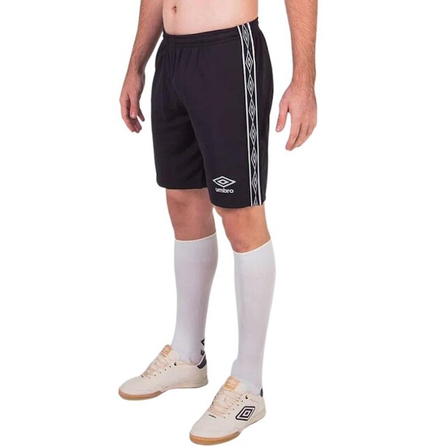 Calção Umbro Tape Club II Masculino - Preto é boa?