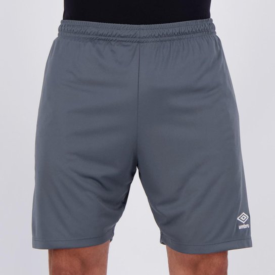 Calção Umbro TWR Aria Cinza - Cinza Menor preço em Calção Umbro TWR Aria Cinza - Cinza