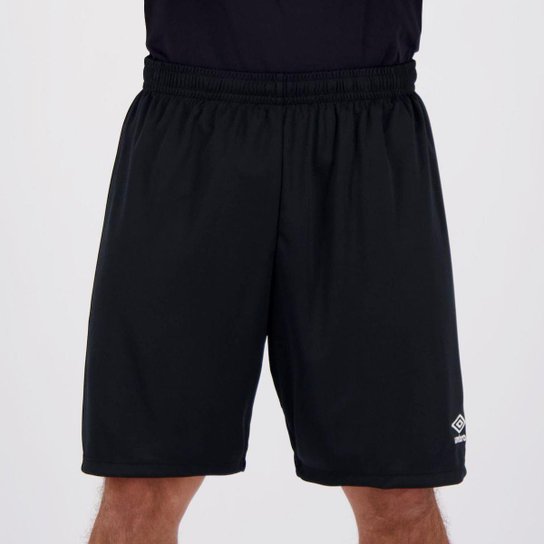 Calção Umbro TWR Aria Preto - Preto Menor preço em Calção Umbro TWR Aria Preto - Preto