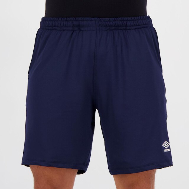 Calção Umbro TWR Básico Masculino - Marinho é boa?