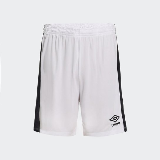 Calção Umbro TWR Side Masculino - Branco+Preto é ruim? Calção Umbro TWR Side Masculino - Branco+Preto é boa?